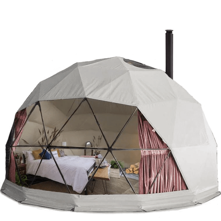 Glamping Geodesic Dome Tent Large
